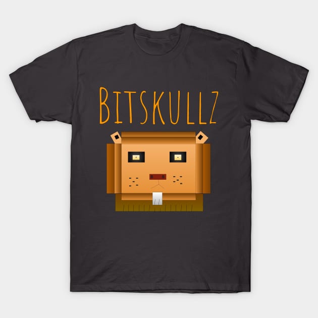 Bitskullz Lion T-Shirt by bitskullz